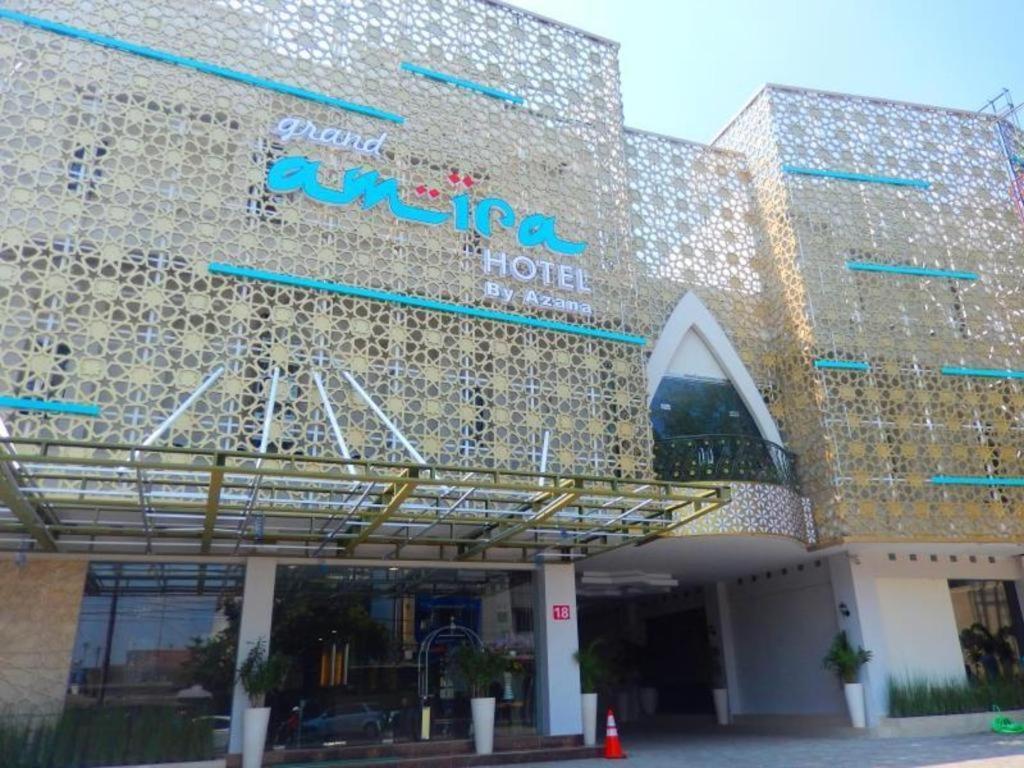 Grand Amira Hotel Solo, Azana Hotels Collection מראה חיצוני תמונה